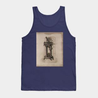 Astronomy vintage Tank Top